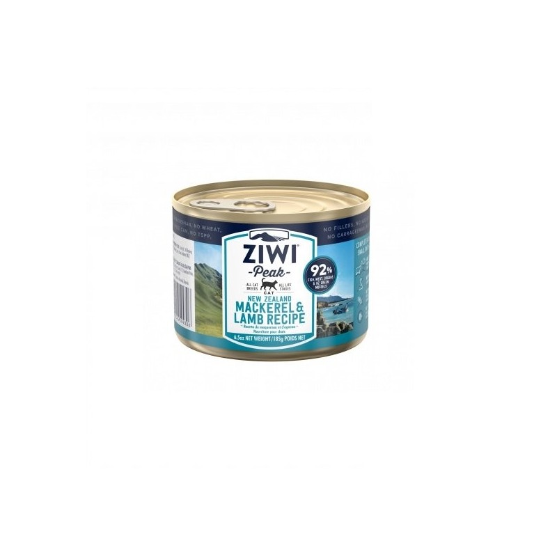ZIWIPEAK Cat Makrele&Lamm 185 g