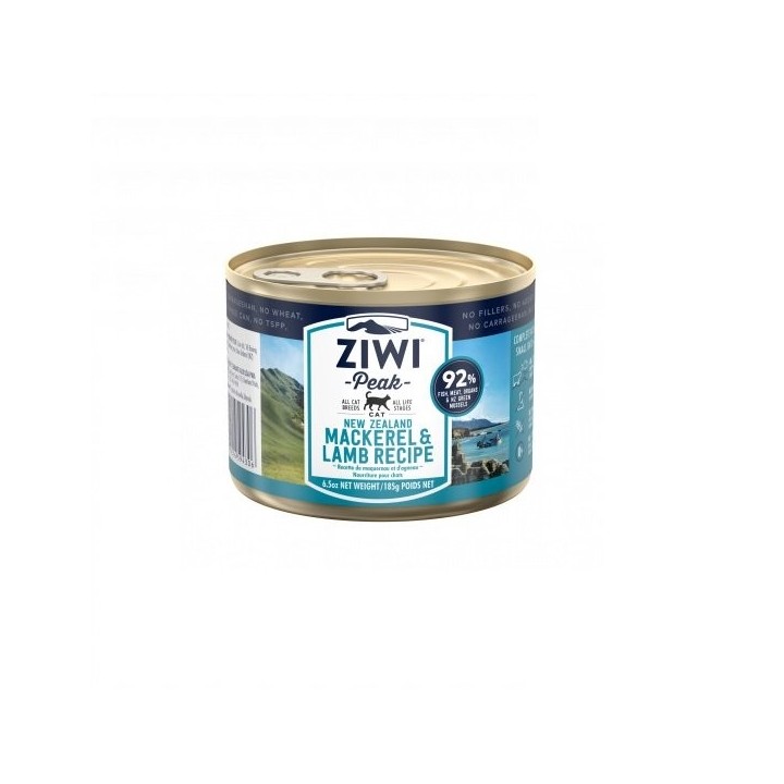 ZIWIPEAK Cat Makrele&Lamm 185 g