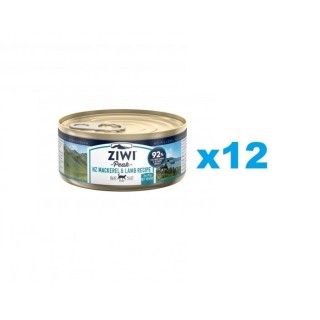 ZIWIPEAK Cat Mackerel&Lamb Makrele&Lamm 12 x 85 g