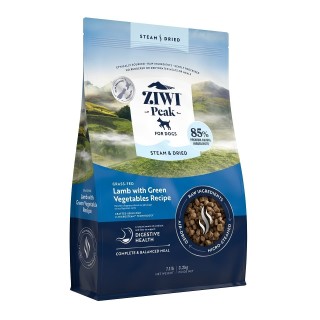 ZIWIPEAK Dog Steam & Dried Hundetrockenfutter mit Lammfleisch 3,2 kg