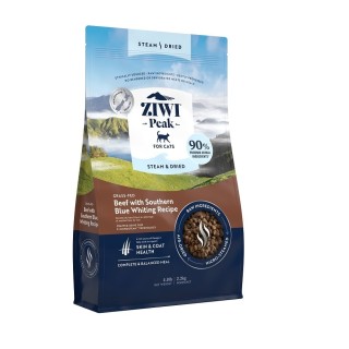 ZIWIPEAK Cat Steam & Dried Katzentrockenfutter mit Rindfleisch 2,2 kg
