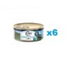 ZIWIPEAK Cat Mackerel&Lamb Makrele&Lamm 6x85 g