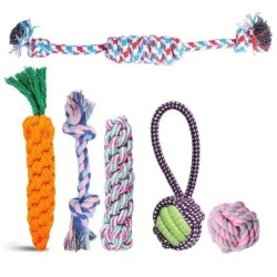 Gutes Paket für kleine und mittelgroße Hunde, Hundespielzeug für große Hunde, für Haustiere, Kauspielzeug für Haustiere, Ball