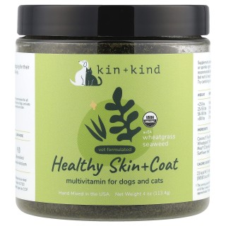 Kin+Kind, Gesunde Haut + Fell, für Hunde und Katzen, 4 oz (113,4 g)