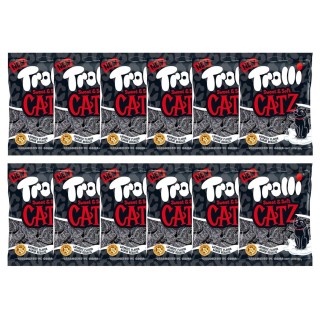 Trolley Lakritze 100g x 12 Beutel Cat's