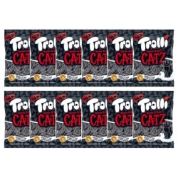 Trolley Lakritze 100g x 12 Beutel Cat's