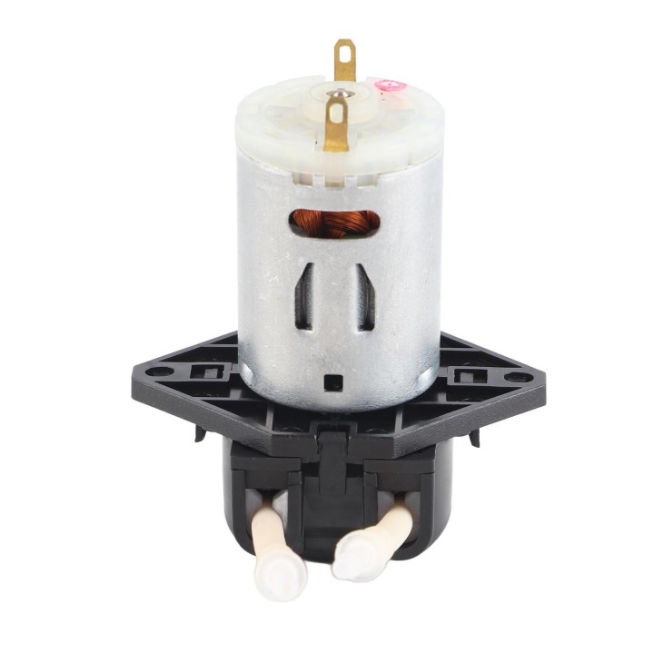 Dosierpumpe, 12 V DC, peristaltische Flüssigkeitspumpe, Schlauchpumpe, Dosierkopf für Aquariumlabor