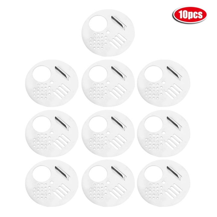 10Pcs Metall Beehive Tür Bienen Box Ausgang Eingang Bee Eingang Bienenzucht Nest Ausrüstung Liefert