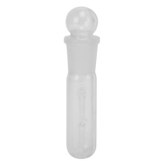 Planaria-Falle, klares Glas, aquatische Planarien-Blutegel-Falle, Rohr für Kirschgarnelen, kristallrote Garnelen