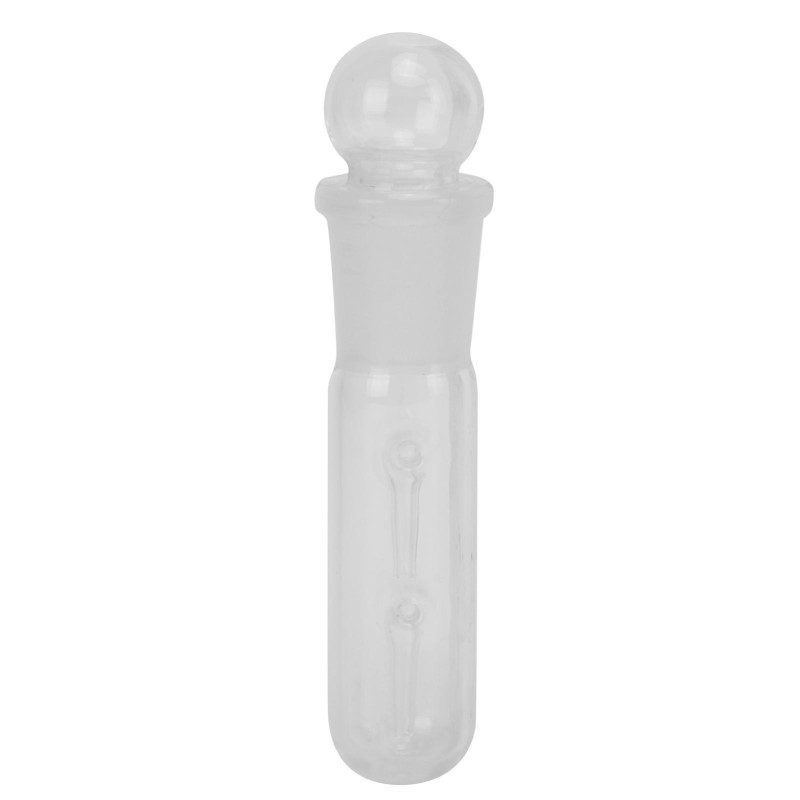 Planaria-Falle, klares Glas, aquatische Planarien-Blutegel-Falle, Rohr für Kirschgarnelen, kristallrote Garnelen