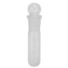 Planaria-Falle, klares Glas, aquatische Planarien-Blutegel-Falle, Rohr für Kirschgarnelen, kristallrote Garnelen
