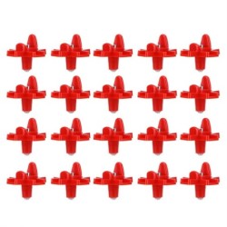 20Pcs Geflügel Frühling Nippel Horizontale Seite Montieren Wasser Trinker für Huhn Vogel Wachtel