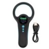 Haustier-Mikrochip-Lesegerät, 134,2 K, Doppelfrequenz-Chip, Haustier-ID-Scanner, wiederaufladbarer Handheld-Tieranhänger