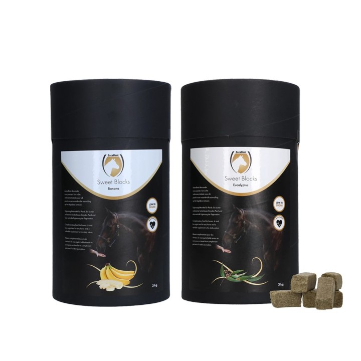 Sweet Blocks - Banana - 3 kg