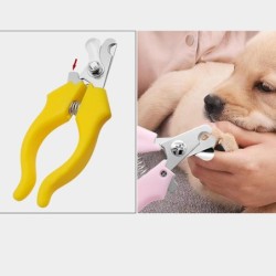 Professioneller Nagelschneider für Haustiere mit Nagelfeile, Fellpflegewerkzeug für Hunde und Katzen, Schere, Nagel-, Zehen-