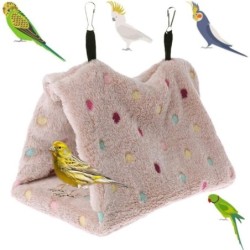 Haustier Papagei Hängematte Vogel Hängen Bett Haus Plüsch Winter Warme Käfig Nest Zelt Hohe Qualität S