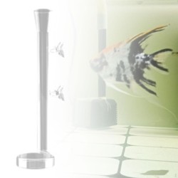 Feeder Tube with Circular Feeding Plate - Versatile Shrimp for Household 20cm