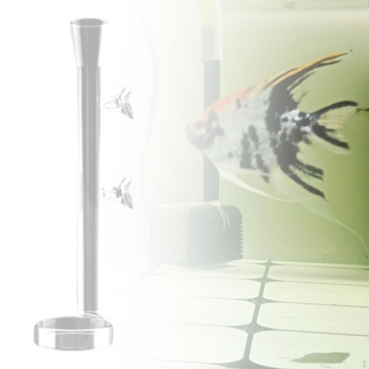 Feeder Tube with Circular Feeding Plate - Versatile Shrimp for Household 20cm