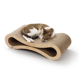 by Amazon Nekoichi Nagelschärfer Balibari Bed 8 Hellbraun