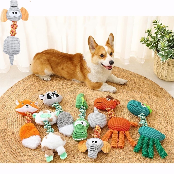 AmoSogno Hundekauspielzeug-Set Hund Hundespielzeug Hundespielzeug Hundespielzeug Plüschspielzeug Hundespielzeug Hundespielzeu