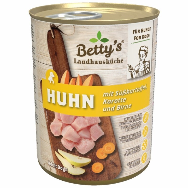 Betty's Landhausküche Huhn 6x400 g