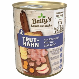 Betty's Landhausküche Truthahn 6x400 g
