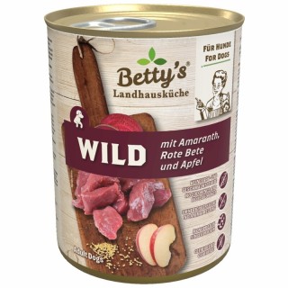 Betty's Landhausküche Wild 6x400 g