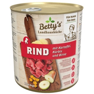 Betty's Landhausküche Rind 6x800 g