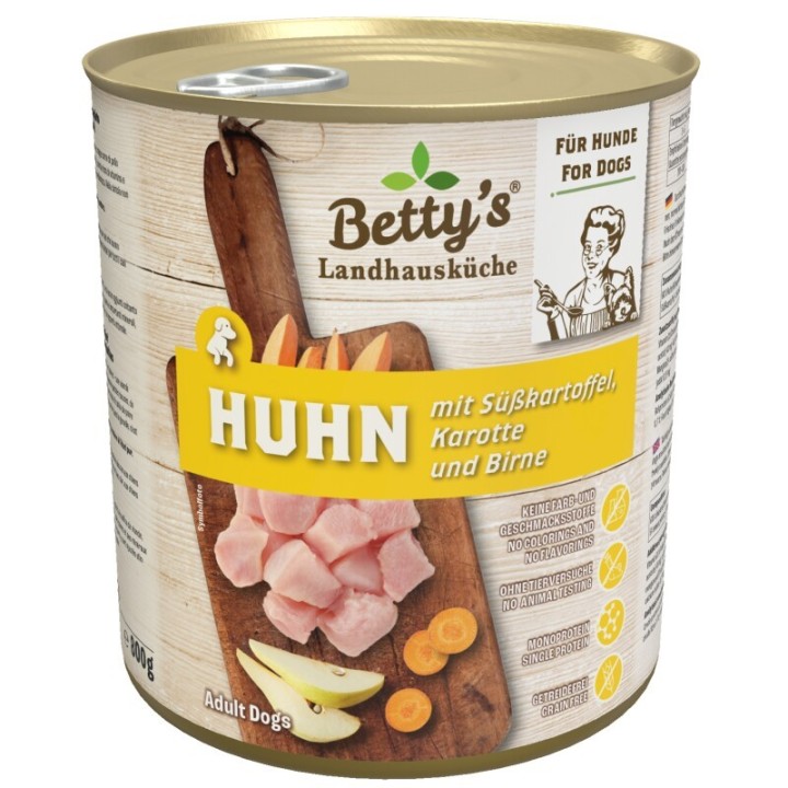 Betty's Landhausküche Huhn 6x800 g