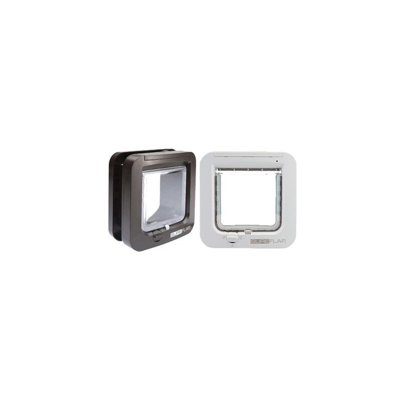 SureFlap Mikrochip Katzenklappe - Weiß
