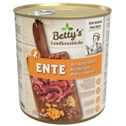 Betty's Landhausküche Ente 6x800 g