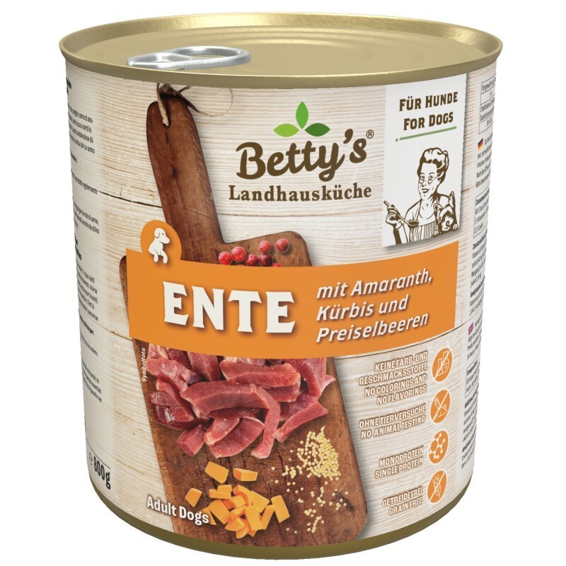 Betty's Landhausküche Ente 6x800 g