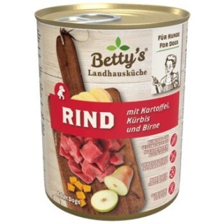 Betty's Landhausküche Rind 6x400 g