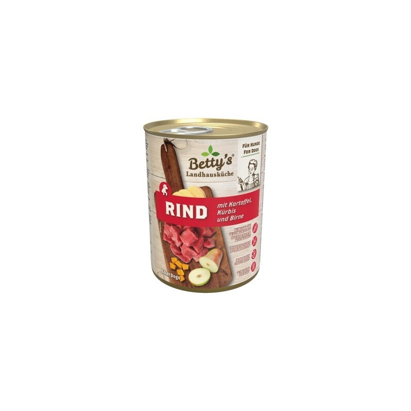 Betty's Landhausküche Rind 6x400 g