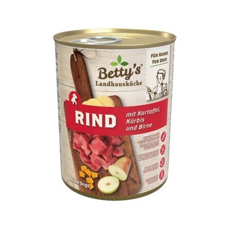 Betty's Landhausküche Rind 6x400 g