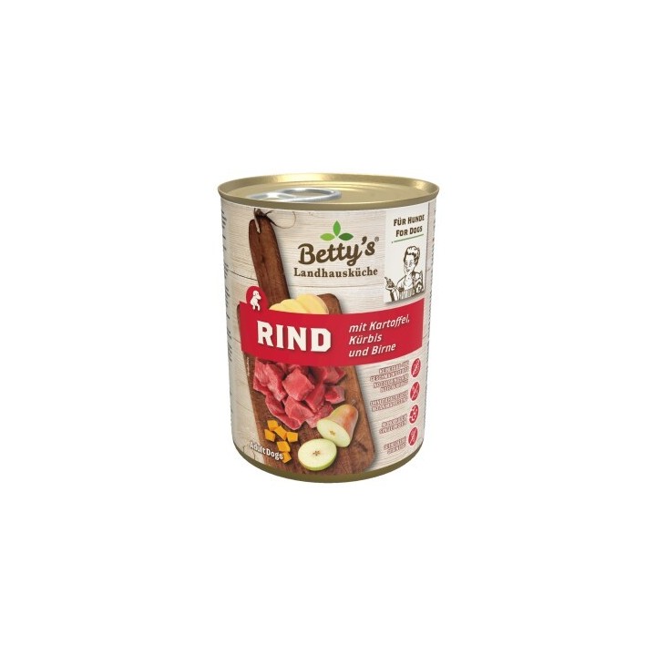 Betty's Landhausküche Rind 6x400 g