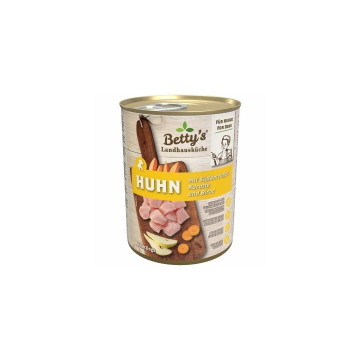 Betty's Landhausküche Huhn 6x400 g