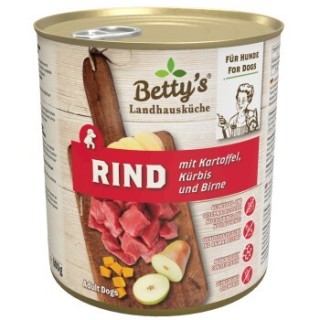 Betty's Landhausküche Rind 6x800 g