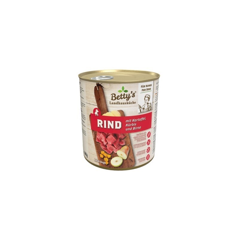 Betty's Landhausküche Rind 6x800 g