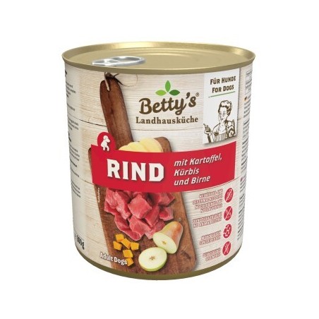Betty's Landhausküche Rind 6x800 g