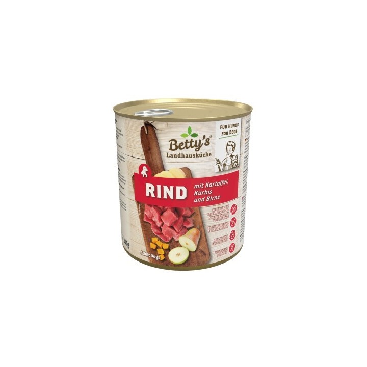 Betty's Landhausküche Rind 6x800 g