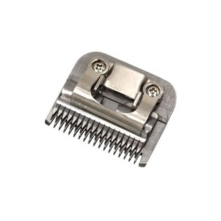 Scherköpfe silber, Schnitthöhe: 0,1 mm, Schnittart: fein