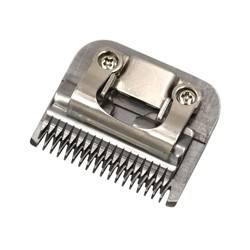 Scherköpfe silber, Schnitthöhe: 0,1 mm, Schnittart: fein