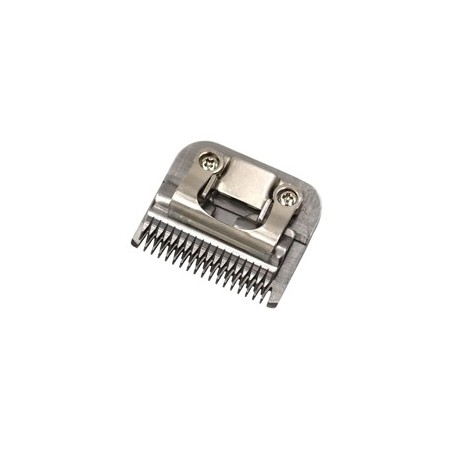 Scherköpfe silber, Schnitthöhe: 0,1 mm, Schnittart: fein