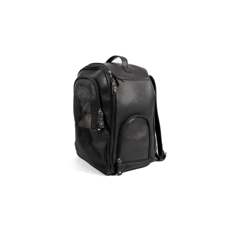 Rucksack für Haustiere Gloria RIMJHIM Schwarz