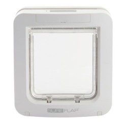 SureFlap Mikrochip Haustierklappe - Weiß
