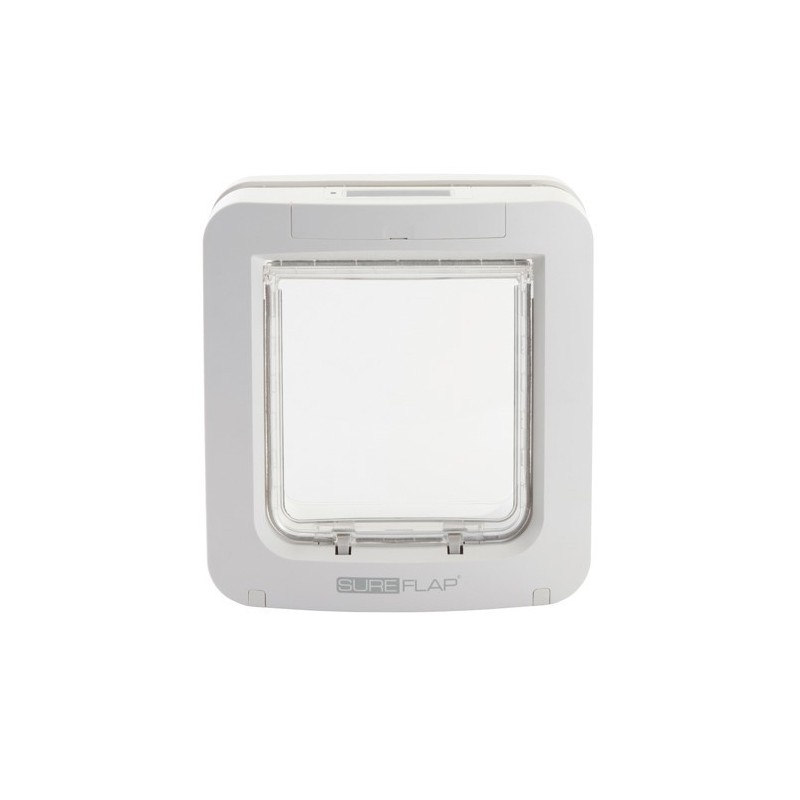 SureFlap Mikrochip Haustierklappe - Weiß