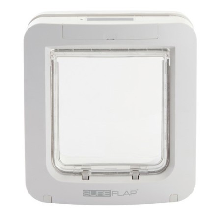 SureFlap Mikrochip Haustierklappe - Weiß