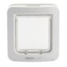 SureFlap Mikrochip Haustierklappe - Weiß