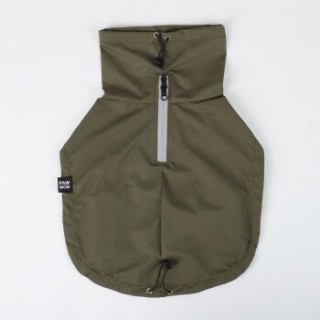 PAW WOW Hunderegenmantel OSKAR Olive